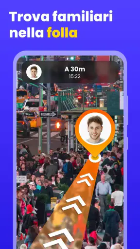 Localizzatore: Trova Amici