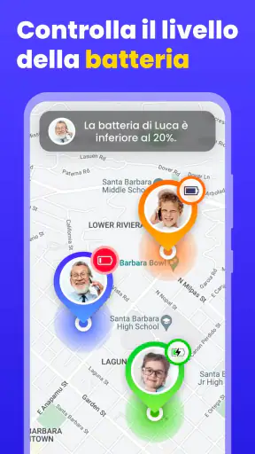 Localizzatore: Trova Amici