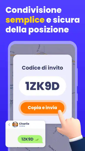 Localizzatore: Trova Amici