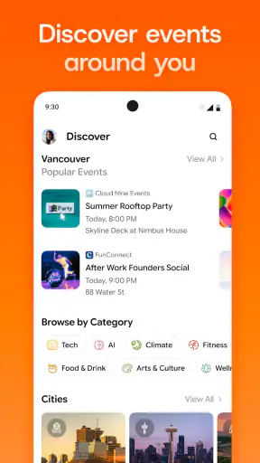 Luma: Eventi e Inviti