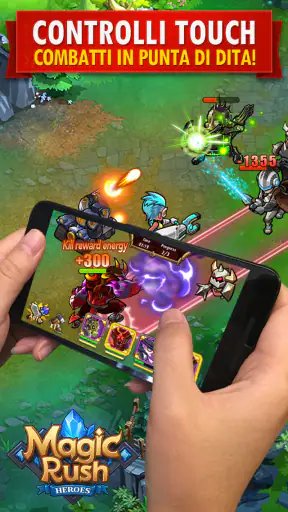 Magic Rush: Heroes