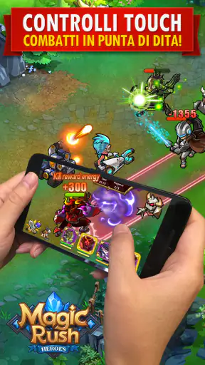 Magic Rush: Heroes
