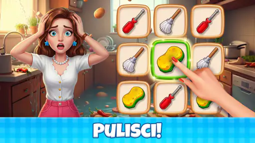 Manor Café: Giochi di match 3