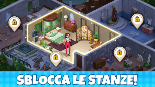 Manor Café: Giochi di match 3