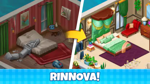 Manor Café: Giochi di match 3