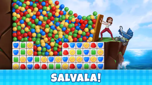 Manor Café: Giochi di match 3