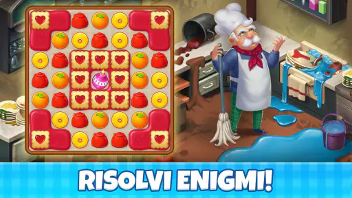 Manor Café: Giochi di match 3