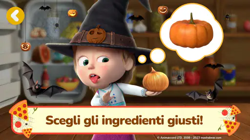 Masha e Orso: La Pizzeria!
