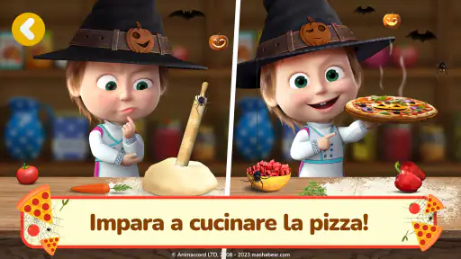 Masha e Orso: La Pizzeria!