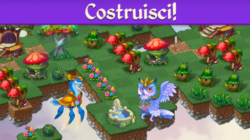Merge Dragons!
