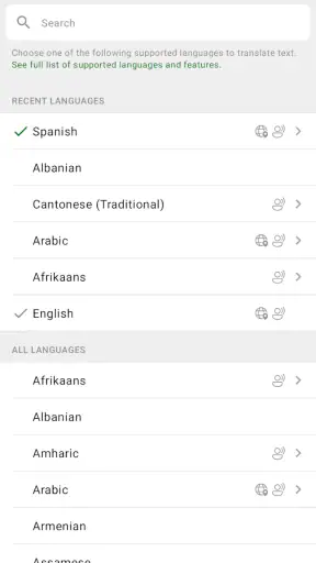Microsoft Translator