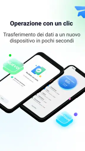 MobileTrans: Trasferire Dati