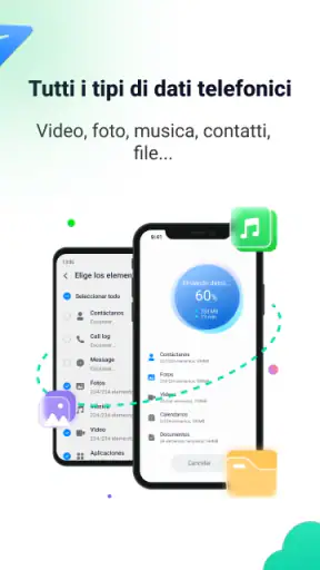 MobileTrans: Trasferire Dati