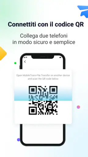 MobileTrans: Trasferire Dati