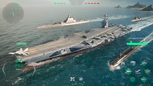 MODERN WARSHIPS