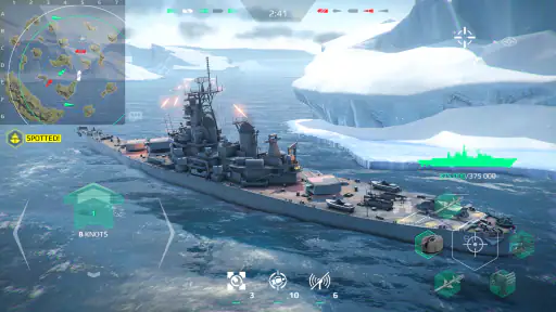 MODERN WARSHIPS