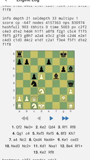 Next Chess Move