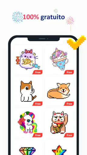 No.Pix - colorare con i numeri