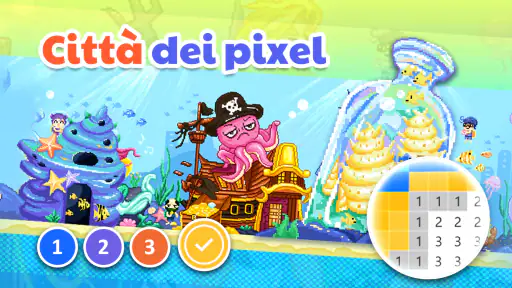 No.Pix - colorare con i numeri