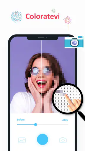 No.Pix - colorare con i numeri