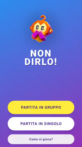 Non dirlo!