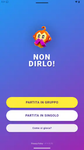 Non dirlo!