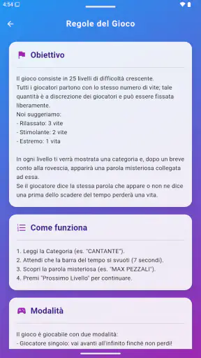 Non dirlo!