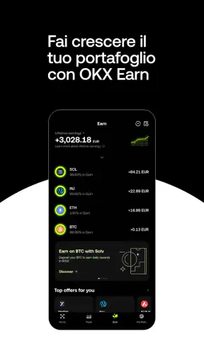 OKX: Acquista Bitcoin e Crypto