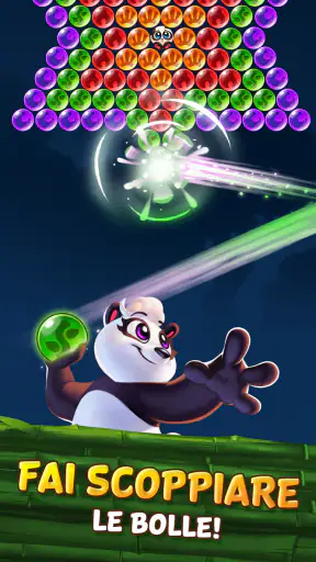 Panda Pop! Gioco sparabolle