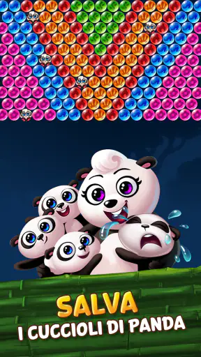 Panda Pop! Gioco sparabolle