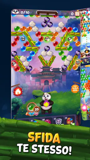 Panda Pop! Gioco sparabolle