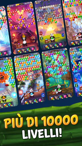 Panda Pop! Gioco sparabolle