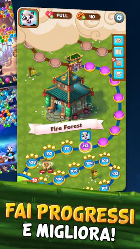 Panda Pop! Gioco sparabolle