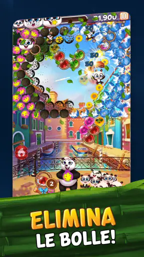 Panda Pop! Gioco sparabolle