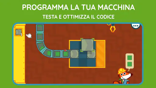 Pango Factory: Gioco di code