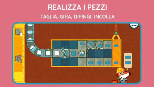 Pango Factory: Gioco di code