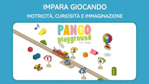 Pango Playground per bambini
