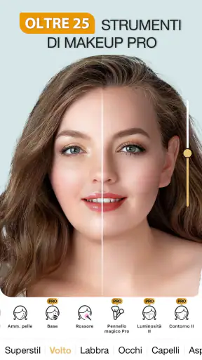 Perfect365:Trucco per il volto