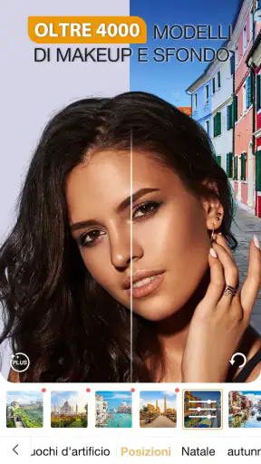 Perfect365:Trucco per il volto