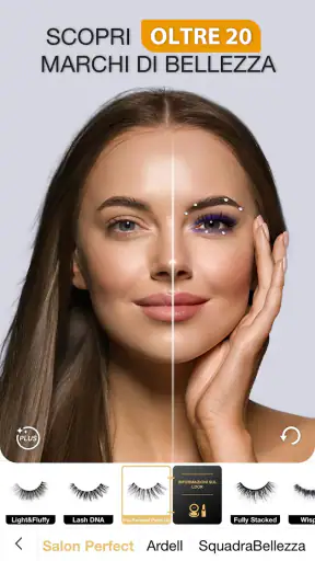 Perfect365:Trucco per il volto