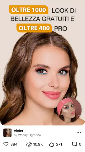 Perfect365:Trucco per il volto