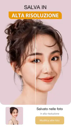 Perfect365:Trucco per il volto