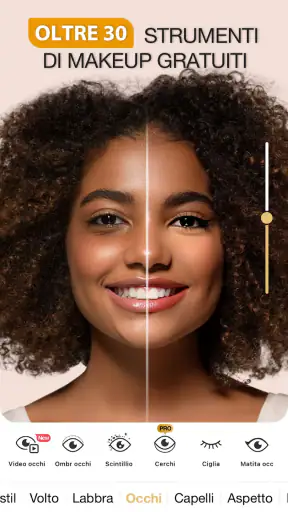 Perfect365:Trucco per il volto
