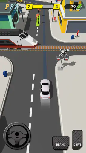 Pick Me Up 3D: gioco del taxi