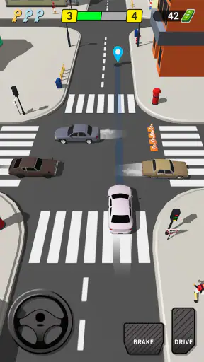 Pick Me Up 3D: gioco del taxi