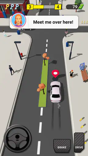 Pick Me Up 3D: gioco del taxi