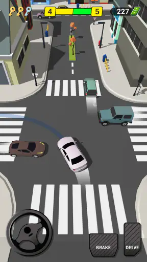 Pick Me Up 3D: gioco del taxi
