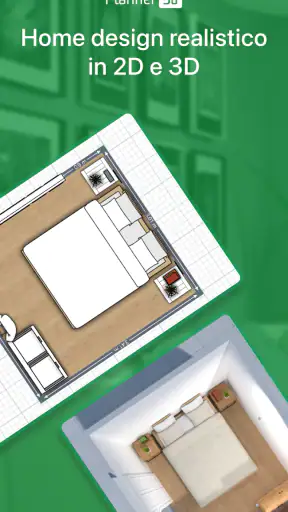 Planner 5D - Progettare Stanze