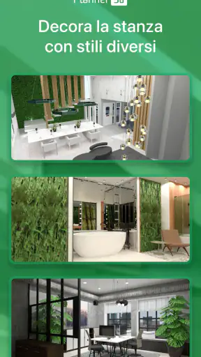 Planner 5D - Progettare Stanze