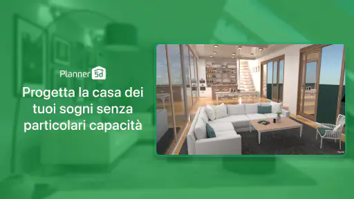 Planner 5D - Progettare Stanze